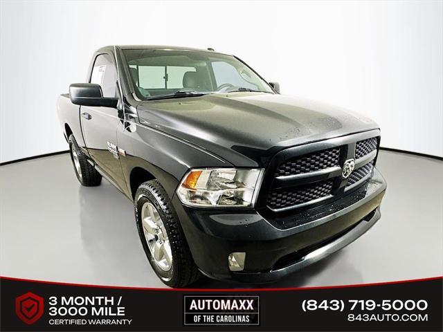 used 2019 Ram 1500 car, priced at $21,500
