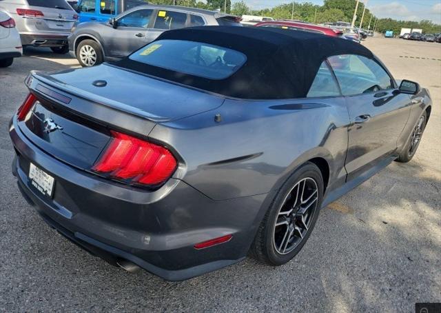 used 2022 Ford Mustang car, priced at $20,599