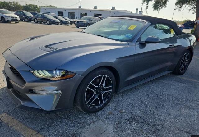 used 2022 Ford Mustang car, priced at $20,599