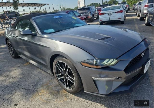 used 2022 Ford Mustang car, priced at $20,599