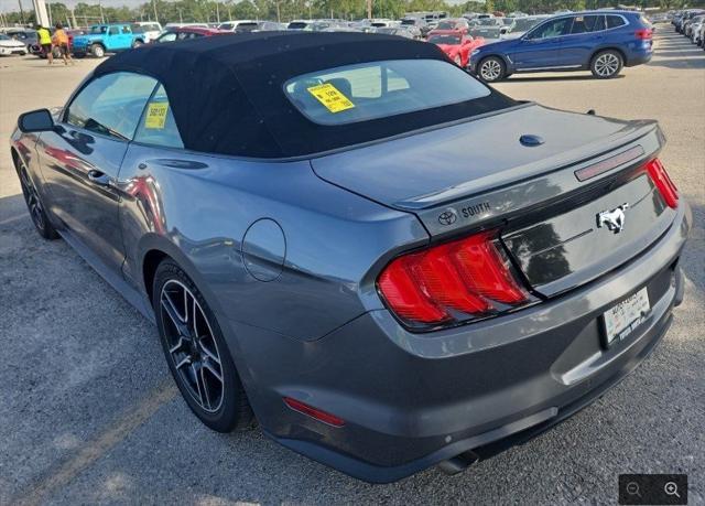 used 2022 Ford Mustang car, priced at $20,599