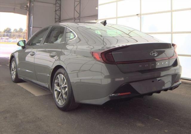 used 2021 Hyundai Sonata car, priced at $17,724