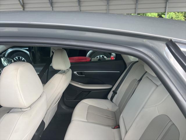 used 2021 Hyundai Sonata car, priced at $17,724