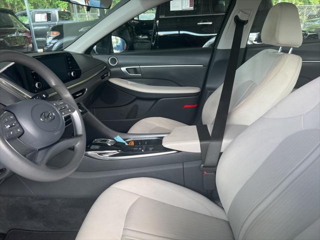 used 2021 Hyundai Sonata car, priced at $17,724