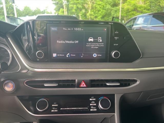 used 2021 Hyundai Sonata car, priced at $17,724