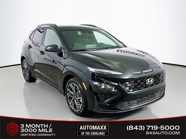 used 2023 Hyundai Kona car, priced at $21,995