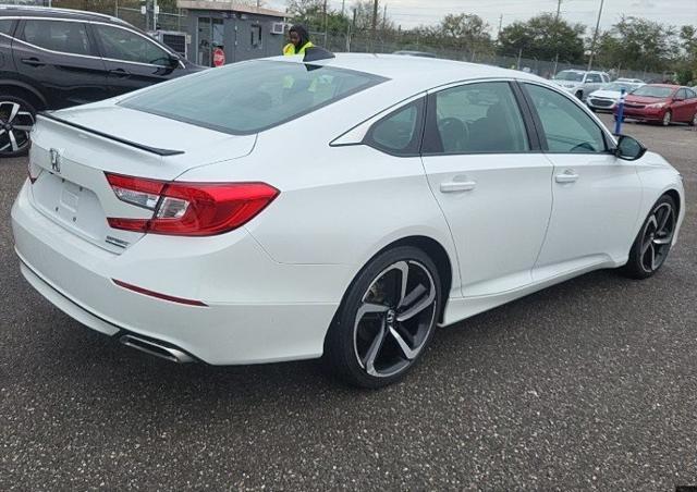 used 2021 Honda Accord car, priced at $24,204