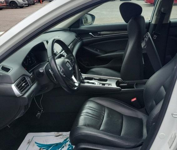 used 2021 Honda Accord car, priced at $24,204