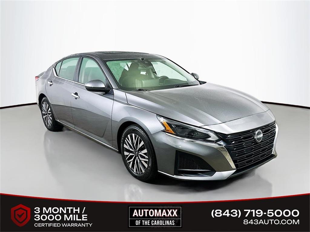 used 2023 Nissan Altima car, priced at $18,499