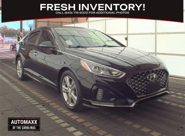 used 2019 Hyundai Sonata car, priced at $13,000