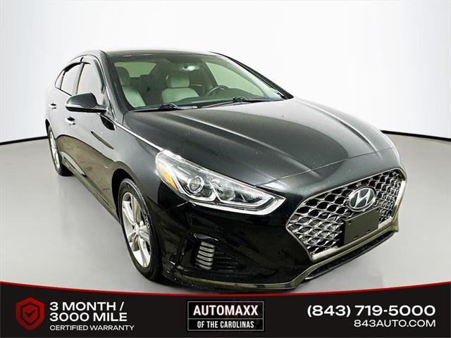 used 2019 Hyundai Sonata car, priced at $12,629