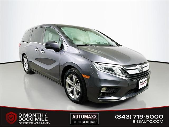 used 2018 Honda Odyssey car, priced at $18,998