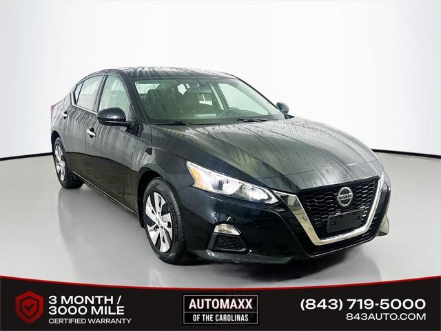 used 2019 Nissan Altima car, priced at $15,999