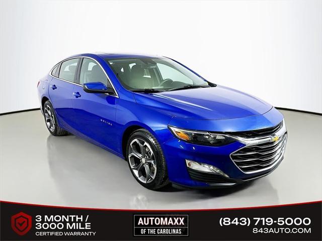 used 2023 Chevrolet Malibu car, priced at $17,590