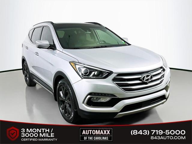 used 2017 Hyundai Santa Fe Sport car, priced at $15,449