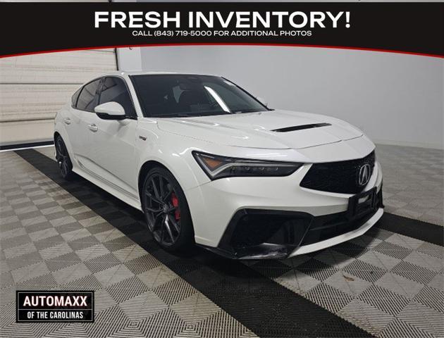 used 2024 Acura Integra car, priced at $47,000