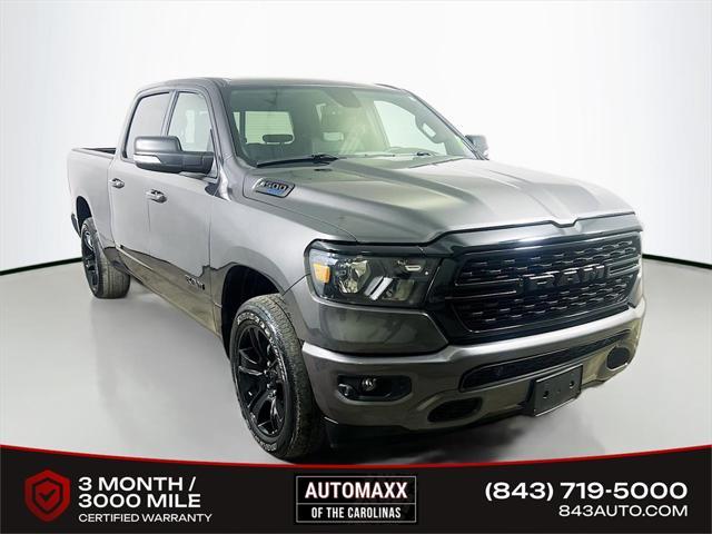 used 2022 Ram 1500 car, priced at $35,999