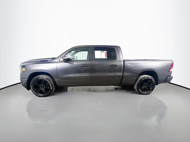 used 2022 Ram 1500 car, priced at $35,999