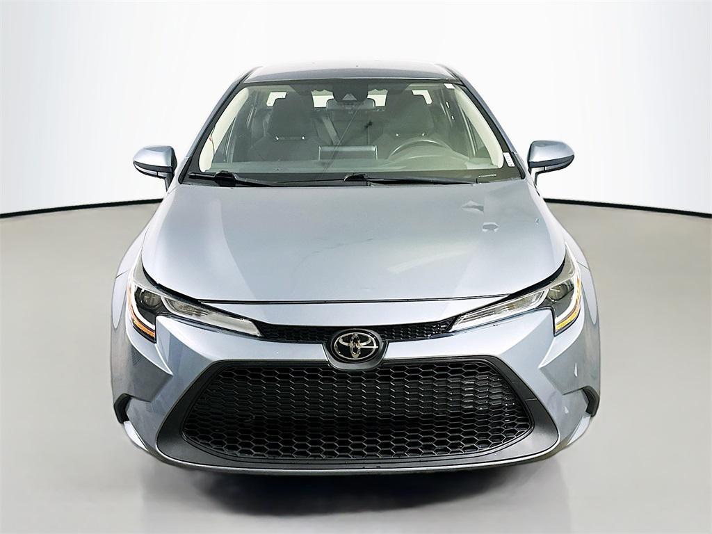 used 2021 Toyota Corolla car, priced at $16,999