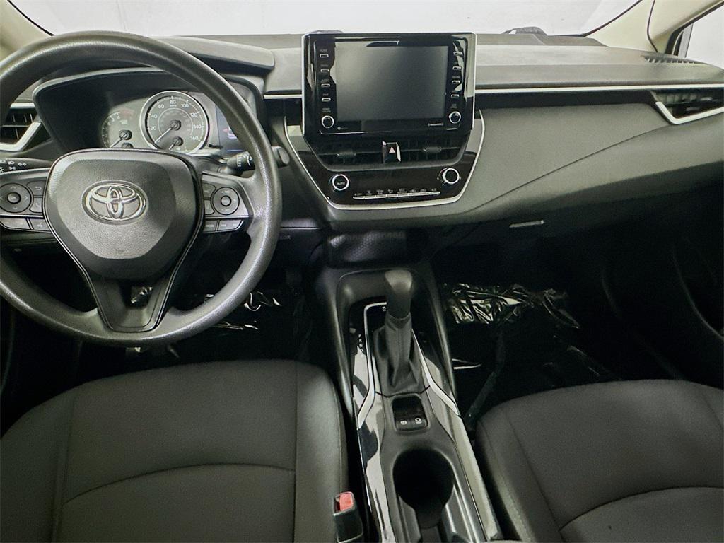 used 2021 Toyota Corolla car, priced at $16,999