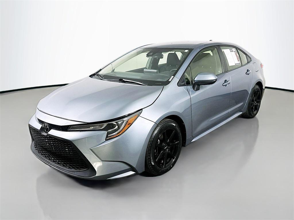 used 2021 Toyota Corolla car, priced at $16,999
