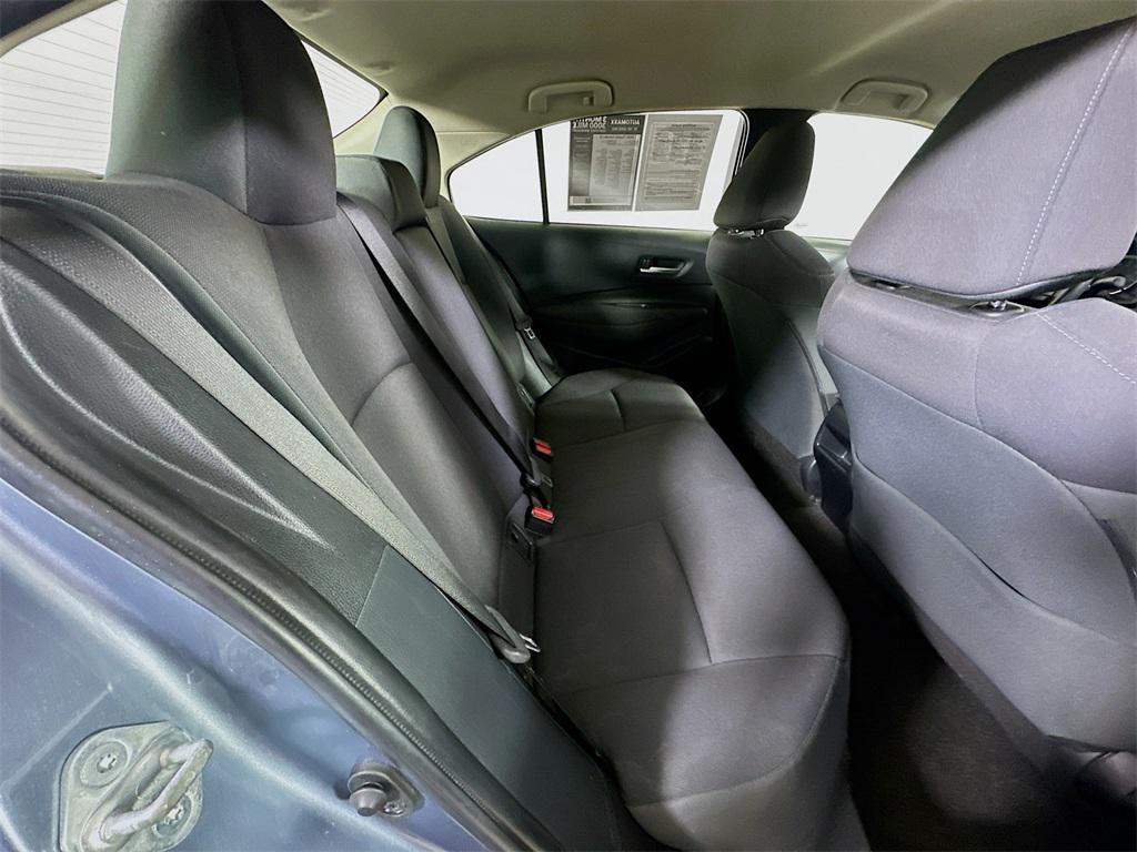 used 2021 Toyota Corolla car, priced at $16,999