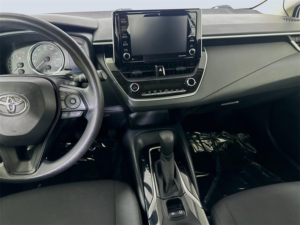 used 2021 Toyota Corolla car, priced at $16,999