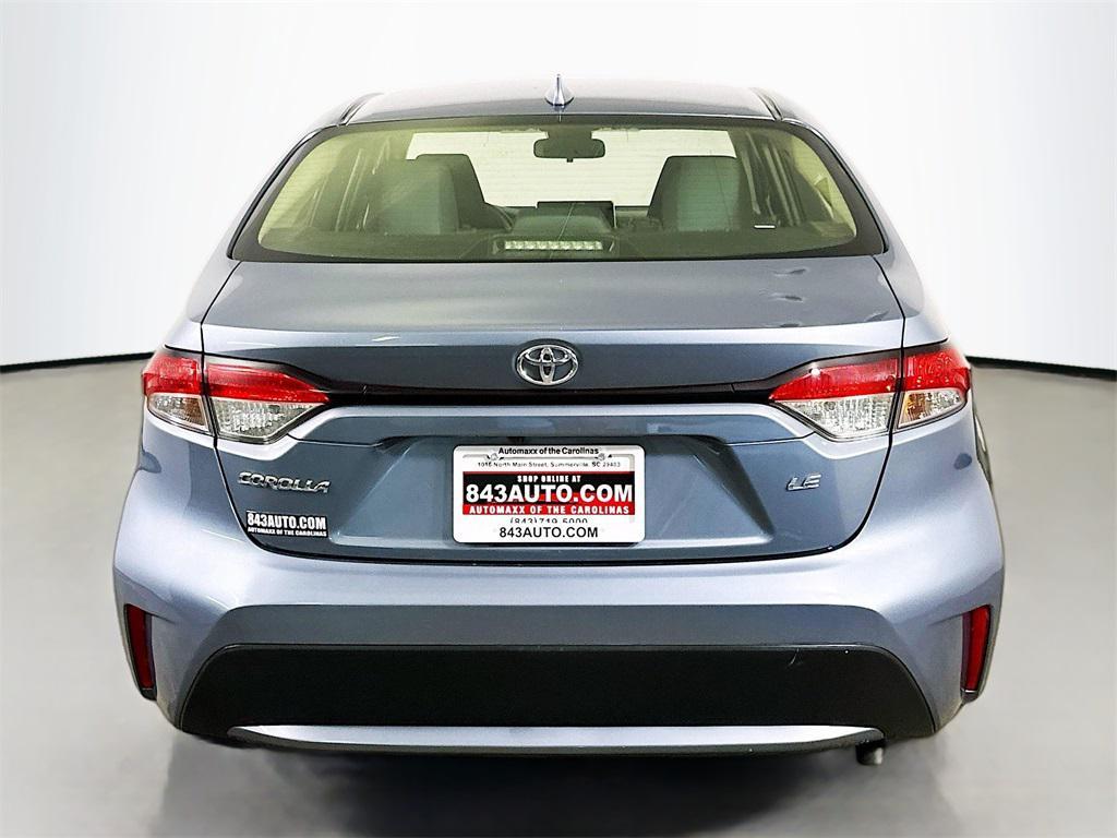 used 2021 Toyota Corolla car, priced at $16,999