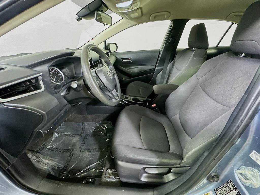 used 2021 Toyota Corolla car, priced at $16,999