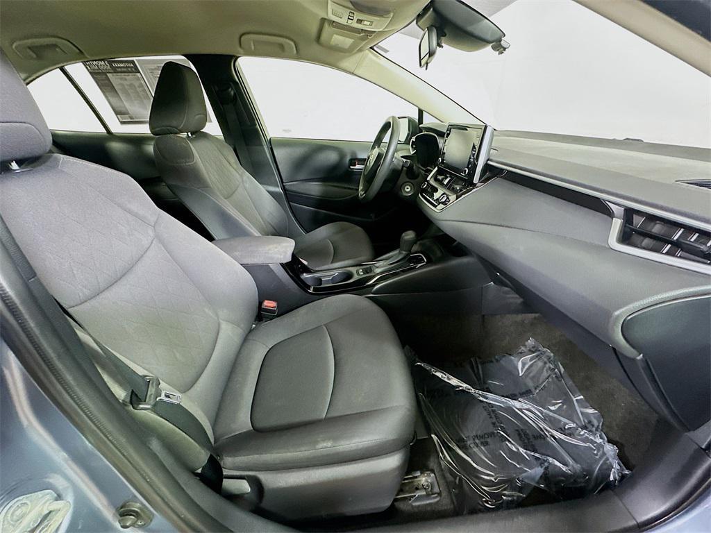 used 2021 Toyota Corolla car, priced at $16,999