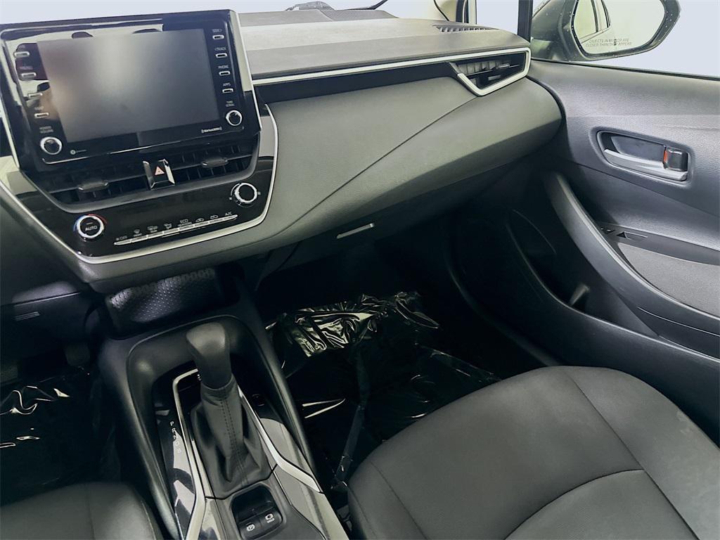 used 2021 Toyota Corolla car, priced at $16,999