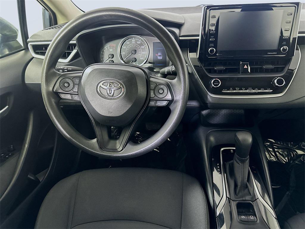 used 2021 Toyota Corolla car, priced at $16,999