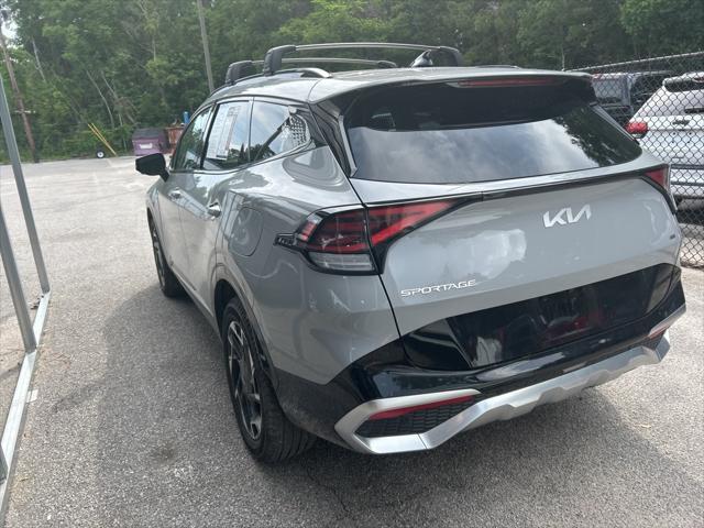 used 2024 Kia Sportage car, priced at $32,500