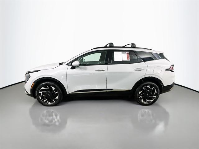 used 2024 Kia Sportage car, priced at $32,500