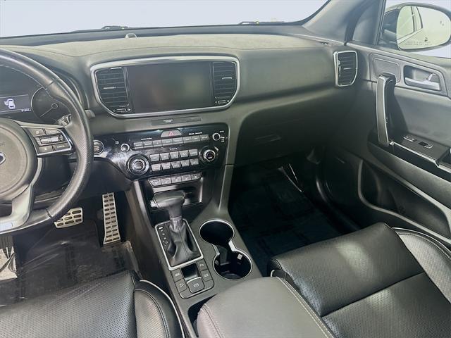 used 2022 Kia Sportage car, priced at $19,700