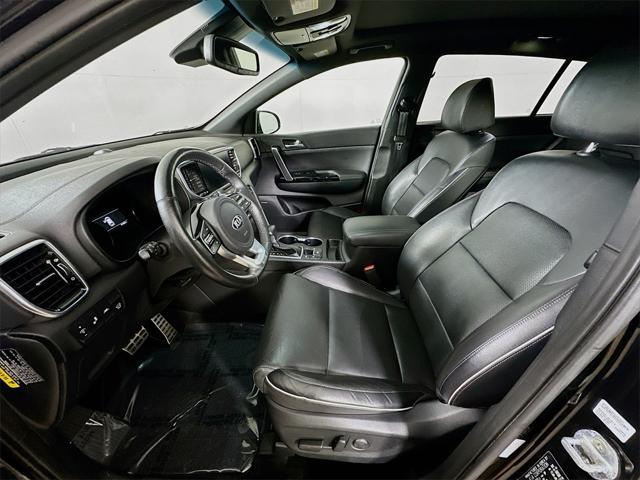 used 2022 Kia Sportage car, priced at $19,700