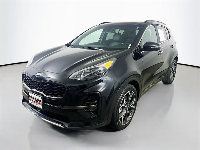 used 2022 Kia Sportage car, priced at $19,700