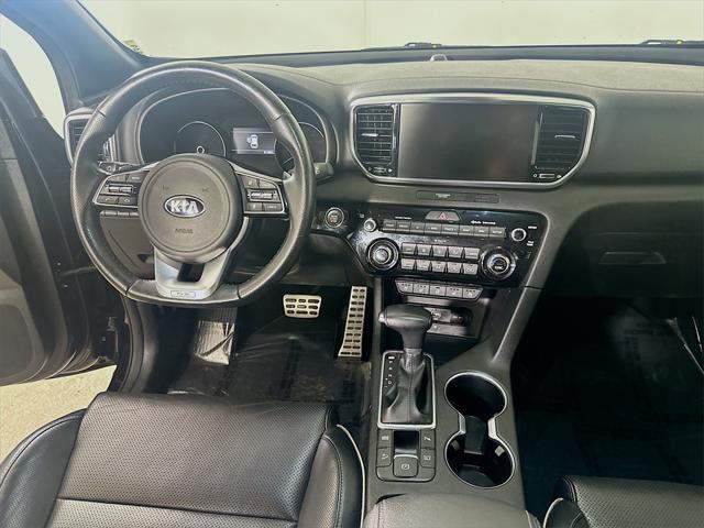 used 2022 Kia Sportage car, priced at $19,700
