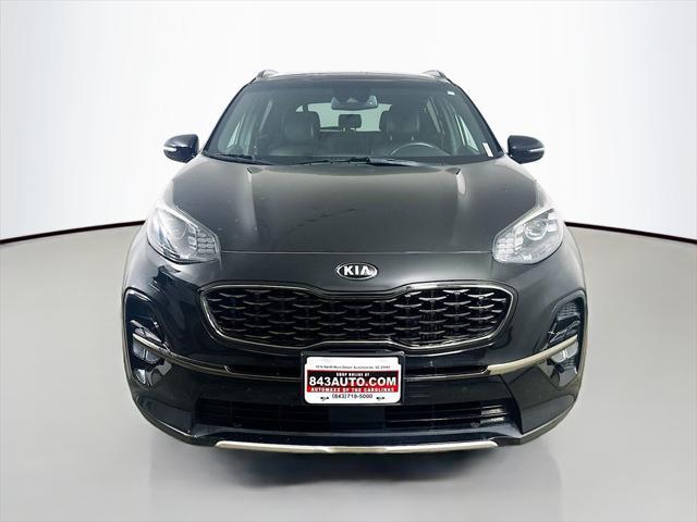used 2022 Kia Sportage car, priced at $19,700