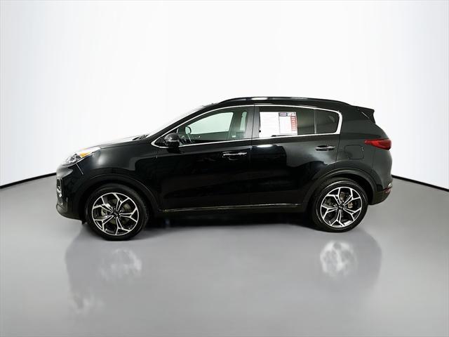 used 2022 Kia Sportage car, priced at $19,700