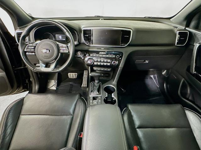 used 2022 Kia Sportage car, priced at $19,700
