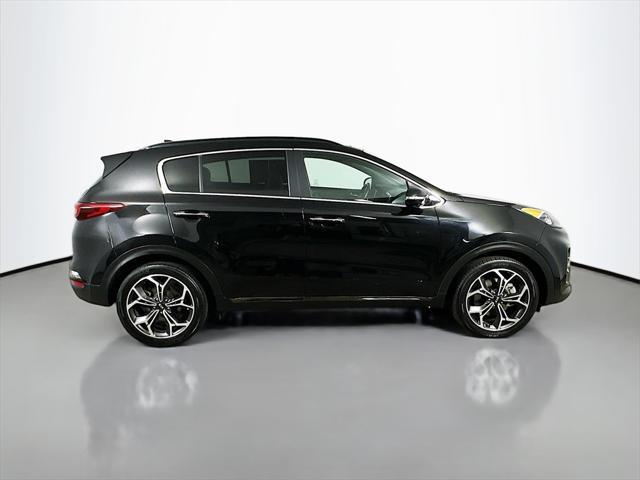 used 2022 Kia Sportage car, priced at $19,700