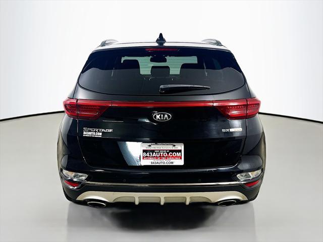 used 2022 Kia Sportage car, priced at $19,700
