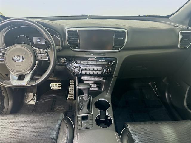 used 2022 Kia Sportage car, priced at $19,700