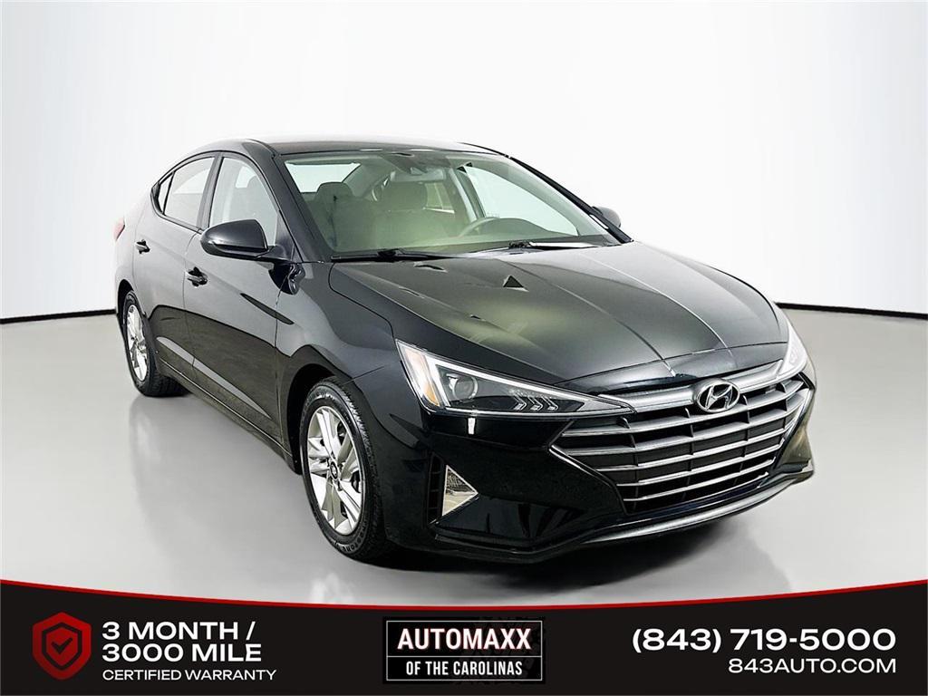 used 2020 Hyundai Elantra car, priced at $15,613