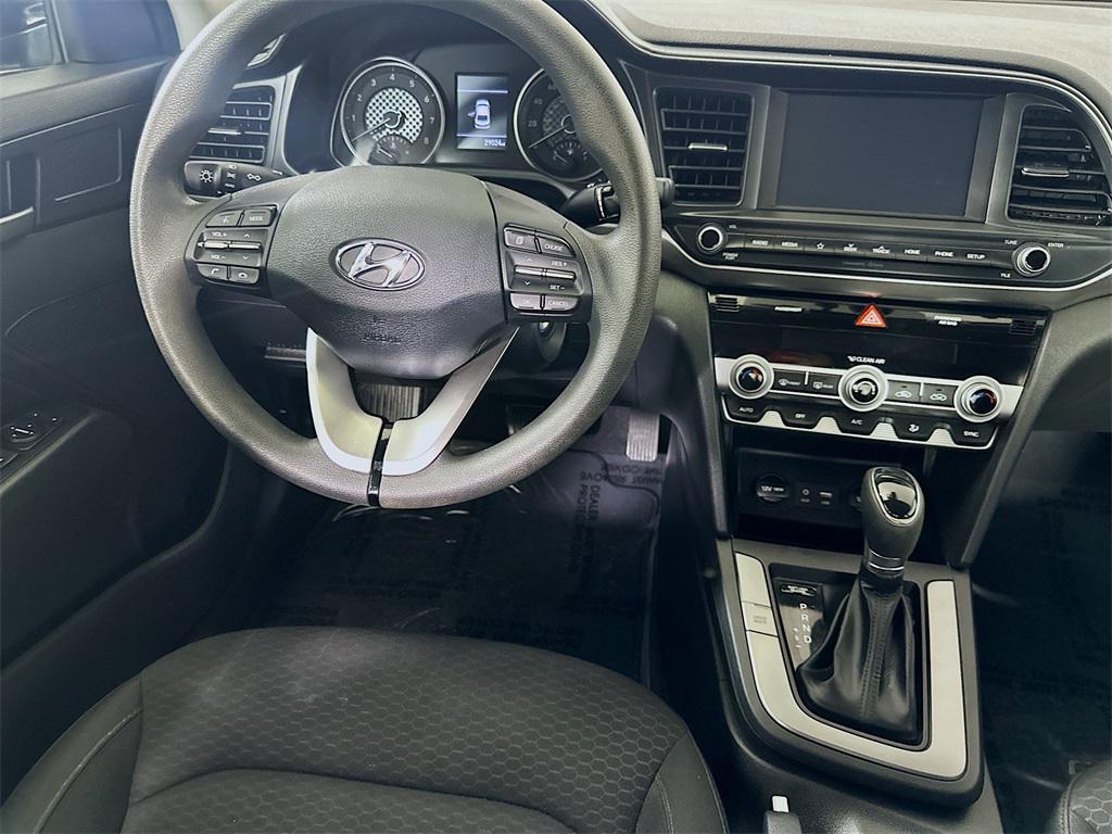 used 2020 Hyundai Elantra car, priced at $15,613