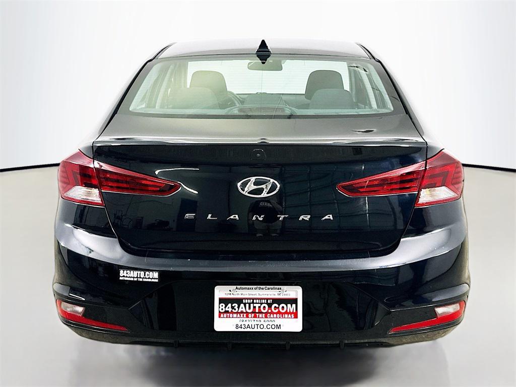 used 2020 Hyundai Elantra car, priced at $15,613