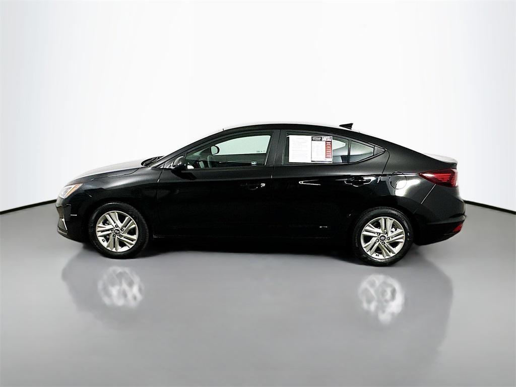 used 2020 Hyundai Elantra car, priced at $15,613