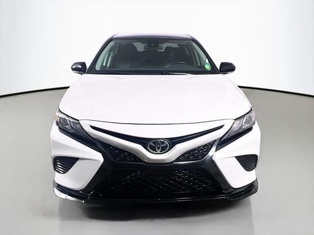 used 2021 Toyota Camry car, priced at $26,500