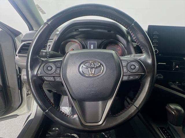 used 2021 Toyota Camry car, priced at $26,500